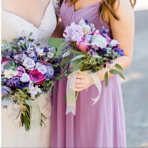 Azazie Haleigh Bridesmaid Dress in Tahiti - Picture 3 of 16